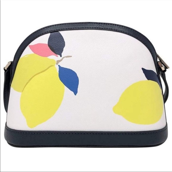 Kate Spade Lemon Zest Sylvia Dome crossbody bag - Picture 2 of 6